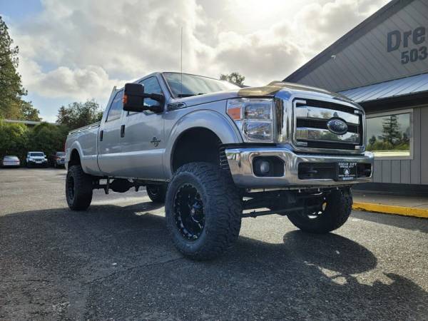 2015 Ford F350 Super Duty Crew Cab 1-OWNER Diesel 4x4 4WD F-350 XLT... for sale in Portland, OR – photo 6