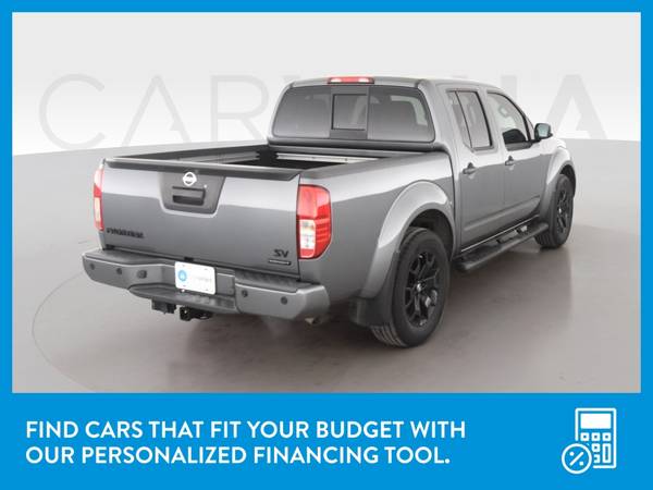 2018 Nissan Frontier Crew Cab SV Pickup 4D 5 ft pickup Gray for sale in Mesa, AZ – photo 8