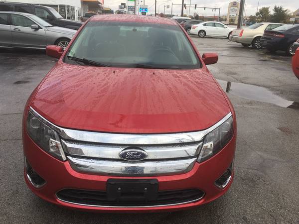 2012 Ford Fusion SEL - cars & trucks - by dealer - vehicle... for sale in Bowling green, OH – photo 4