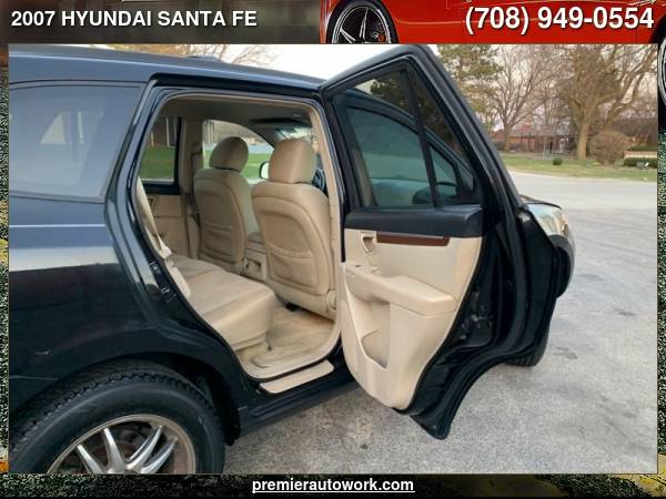 2007 HYUNDAI SANTA FE GLS - - by dealer - vehicle for sale in Alsip, IL – photo 12