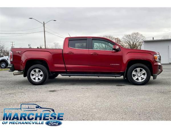 2018 GMC Canyon SLE 4x4 4dr Crew Cab 6 ft. LB - truck - cars &... for sale in Mechanicville, VT – photo 2