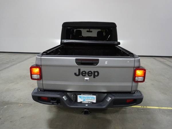 2020 Jeep Gladiator 4x4 4WD Certified Truck SUV Sport Crew Cab -... for sale in Wilsonville, OR – photo 4