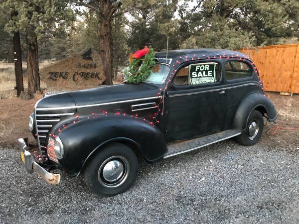 1939 Plymouth Sedan - cars & trucks - by owner - vehicle automotive... for sale in Bend, OR – photo 4