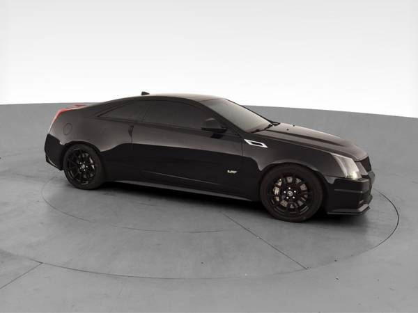 2012 Caddy Cadillac CTS CTS-V Coupe 2D coupe Black - FINANCE ONLINE... for sale in Fresh Meadows, NY – photo 14
