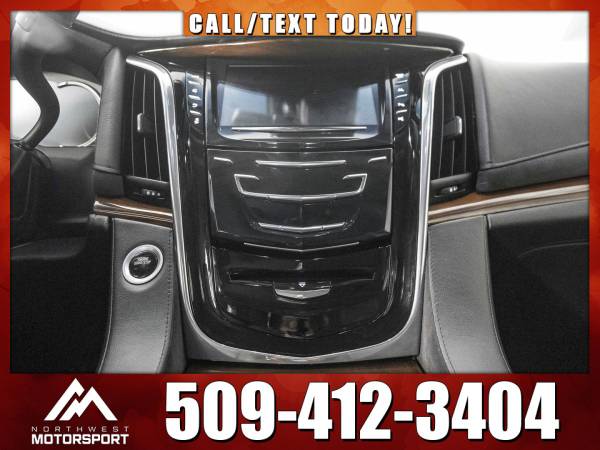 2018 *Cadillac Escalade* Premium Luxury 4x4 - cars & trucks - by... for sale in Pasco, WA – photo 18