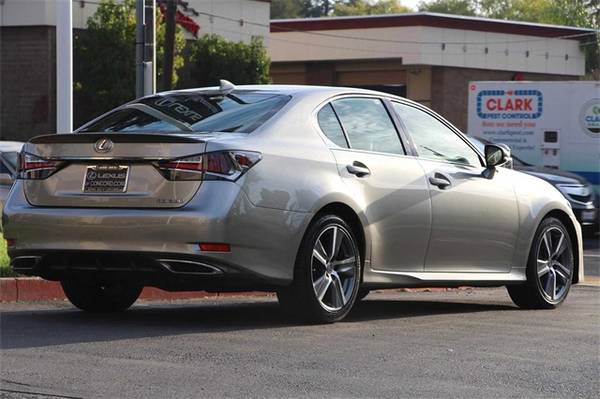2016 Lexus GS 350 Monthly payment of for sale in Concord, CA – photo 6