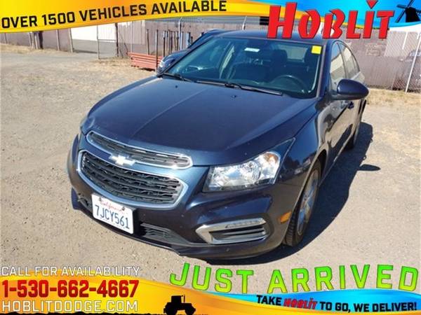 2015 Chevrolet Cruze LT - - by dealer - vehicle for sale in Woodland, CA – photo 5
