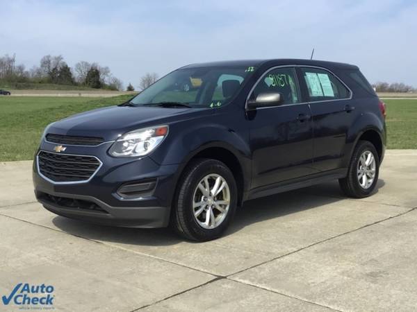 2017 Chevrolet Equinox LS - - by dealer - vehicle for sale in Dry Ridge, KY – photo 4