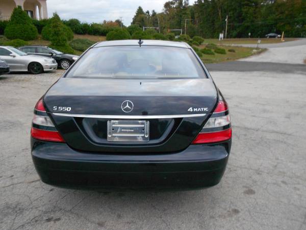 Mercedes Benz S550 4 matic Navi One Owner **1 Year Warranty** for sale in hampstead, RI – photo 6