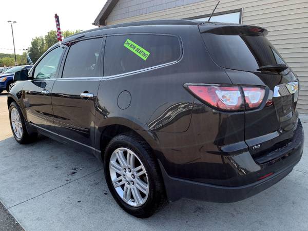 2014 Chevrolet Traverse AWD 4dr LT w/1LT - cars & trucks - by dealer... for sale in Chesaning, MI – photo 6