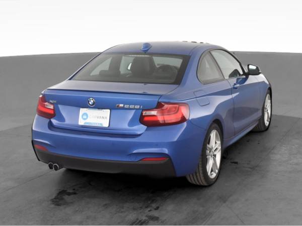 2015 BMW 2 Series 228i xDrive Coupe 2D coupe Blue - FINANCE ONLINE -... for sale in Washington, District Of Columbia – photo 10