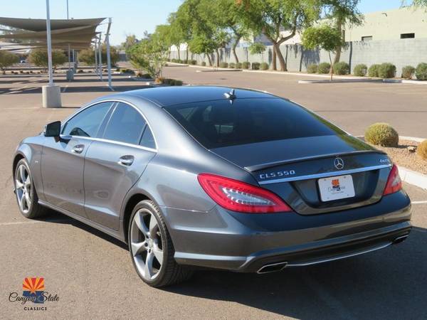 2012 Mercedes-benz Cls-class 4DR SDN CLS 550 4MATIC - cars & trucks... for sale in Tempe, AZ – photo 6