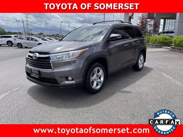 2014 Toyota Highlander AWD Limited - - by dealer for sale in Somerset, KY – photo 2