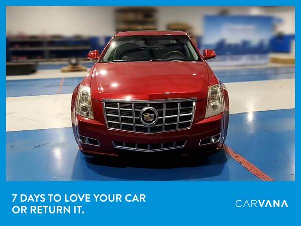 2013 Caddy Cadillac CTS 3 6 Premium Collection Sedan 4D sedan Red for sale in Dade City, FL – photo 13