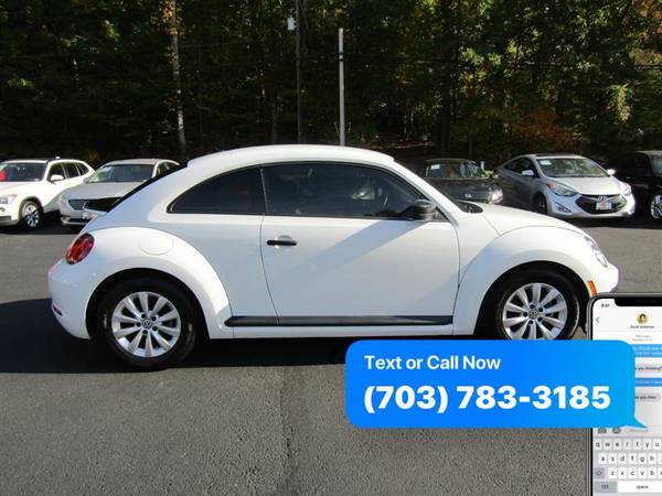 2018 VOLKSWAGEN BEETLE S/Coast ~ WE FINANCE BAD CREDIT - cars &... for sale in Stafford, District Of Columbia – photo 4