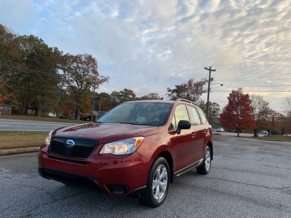 2015 Subaru forester 19k - cars & trucks - by dealer - vehicle... for sale in Roebuck, NC – photo 2