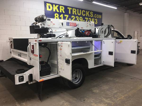 2018 Ford F-350 XL Reg Cab 4X4 DRW 6 2L V8 Service Body W/3200lb for sale in Other, AL – photo 8