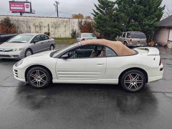 2001 Mitsubishi Eclipse Spyder GT Convertible - low miles, v6... for sale in Burlington, NC – photo 5