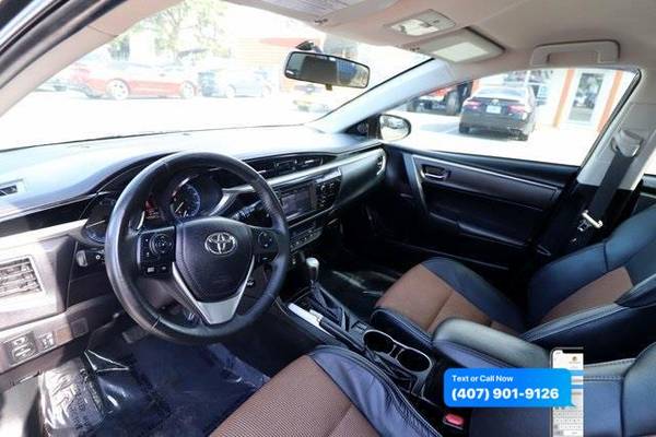 2014 Toyota Corolla S CVT - - by dealer - vehicle for sale in Orlando, FL – photo 20