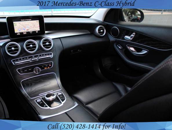 2017 Mercedes-Benz C350e HUBRID TURBO WITH 23K MILES! FAST, VERY... for sale in Tucson, AZ – photo 20