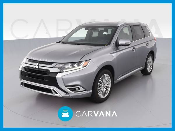 2019 Mitsubishi Outlander PHEV GT Sport Utility 4D suv Gray for sale in milwaukee, WI