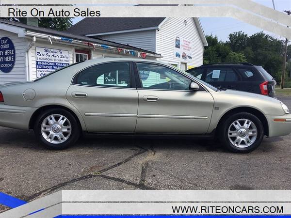 2005 MERCURY SABLE,LS, AUTOMATIC,4DR GOOD MILES!!! - cars & trucks -... for sale in ECORSE, MI – photo 2