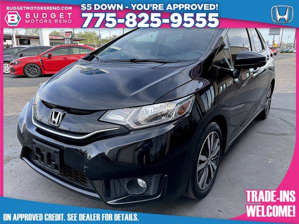 2015 Honda Fit EX-L Hatchback 80, 859 221/mo - - by for sale in Reno, NV – photo 6