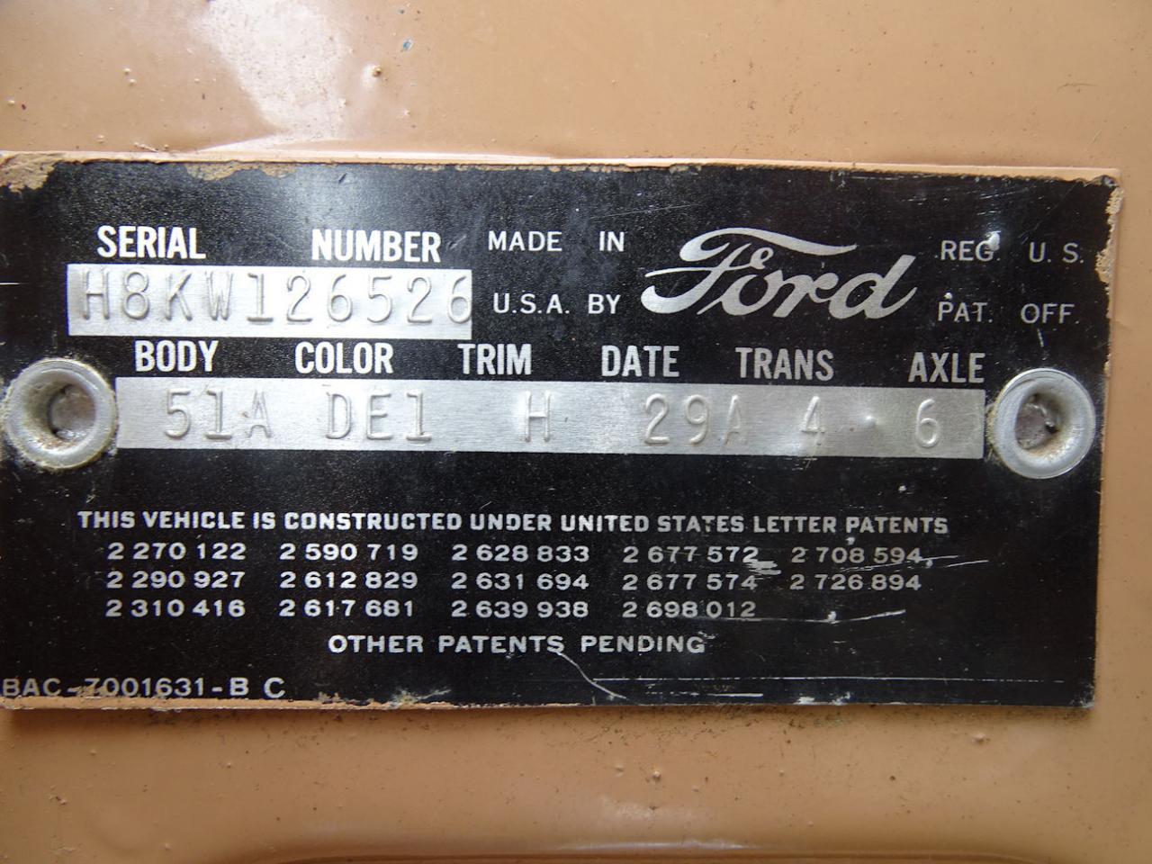 1958 Ford Fairlane for sale in O'Fallon, IL – photo 101