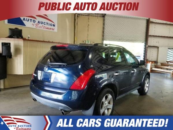 2004 Nissan Murano - - by dealer - vehicle automotive for sale in Joppa, MD – photo 9