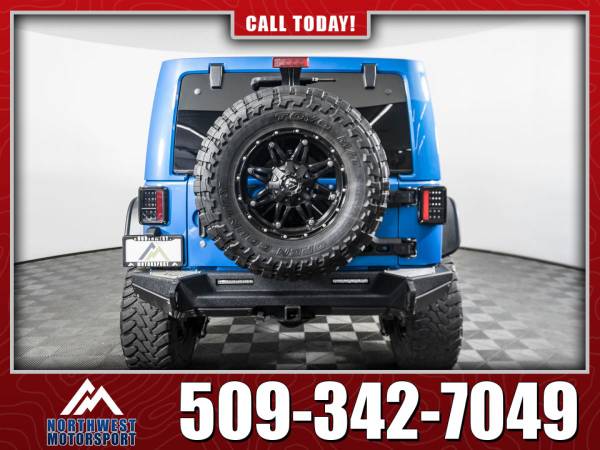 Lifted 2015 Jeep Wrangler Unlimited Rubicon 4x4 for sale in Spokane Valley, WA – photo 6