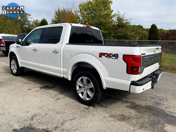 Ford F150 Platinum 4x4 4WD Sunroof Navigation Bluetooth 4WD Pickup... for sale in florence, SC, SC – photo 4