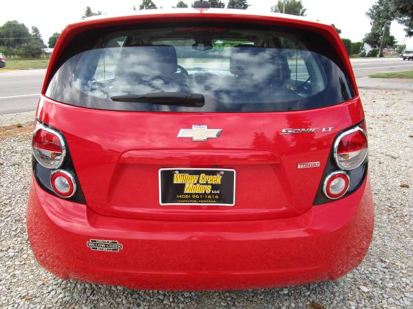 2016 Chevrolet Sonic LT Turbo (43k miles) for sale in Hamilton , MT – photo 5