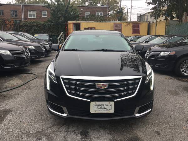 2018 cadillac xts livery pkg 1 owner low miles camera navigation -... for sale in Brooklyn, NY – photo 2