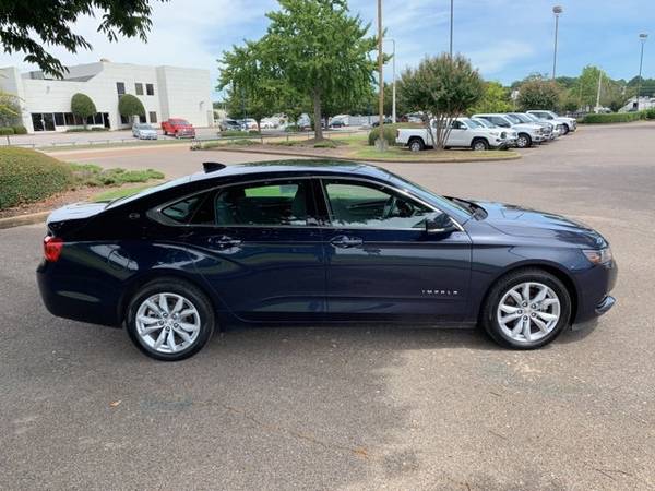 2018 *Chevrolet* *Impala* *4dr Sedan LT w/1LT* blue for sale in Memphis, TN – photo 6