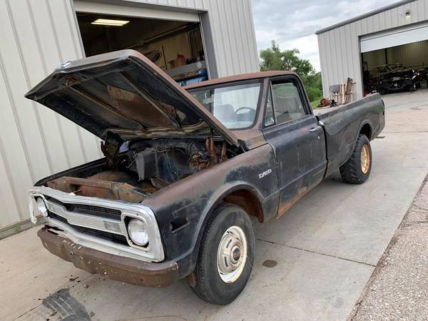 1969 Chevrolet C 20 Series - cars & trucks - by dealer - vehicle... for sale in Lincoln, NE – photo 2