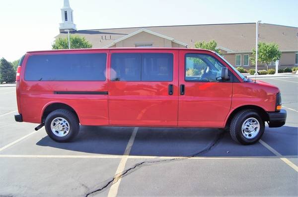 2014 Chevrolet, Chevy Express LS 3500, 15 passenger, Low Miles,... for sale in Hooper, ID – photo 10