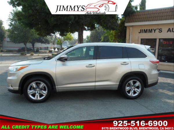 2014 Toyota Highlander Limited suv GOLD - - by dealer for sale in Brentwood, CA – photo 9