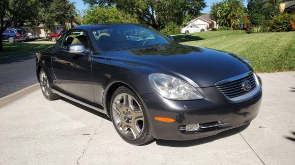 LEXUS SC430 2006 ONLY 68554 miles - cars & trucks - by owner -... for sale in Fort Myers, FL – photo 2