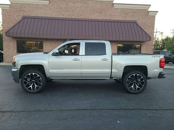 2017 Chevrolet Silverado 1500 LT 4WD - cars & trucks - by dealer -... for sale in High Point, NC – photo 2