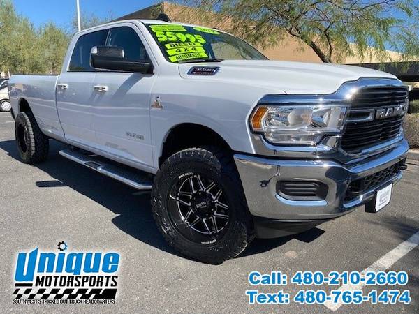 2019 RAM 3500HD CREW CAB LONG BED TRUCK~ 6.7L TURBO CUMMINS! READY T... for sale in Tempe, CO