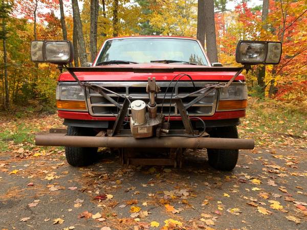 1996 F150 XLT w/ Plow for sale in Chassell, MI – photo 3