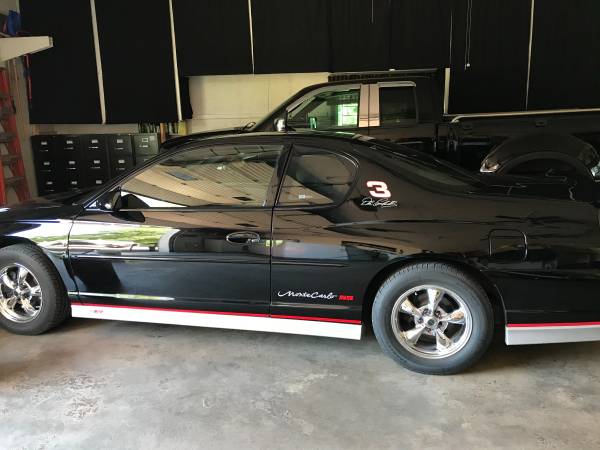 2002 Monte Carlo SS Dale Earnhardt - cars & trucks - by owner -... for sale in Lake Nebagamon, MN – photo 2