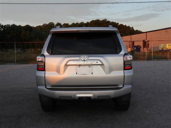 2017 Toyota 4Runner suv Silver for sale in Martinez, GA – photo 7