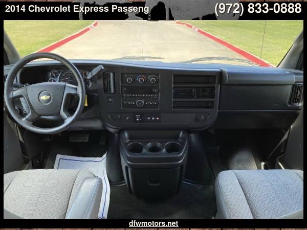 2014 Chevrolet Express 15 Passenger 3500 LT Van - cars & trucks - by... for sale in Lewisville, TX – photo 13