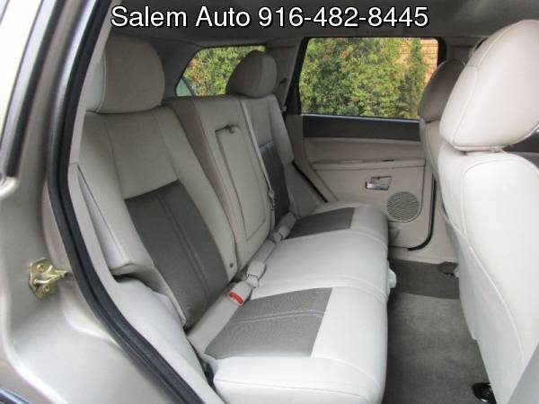 2006 Jeep Grand Cherokee Limited - LEATHER - RWD - ROOF RACK - ALLOY for sale in Sacramento , CA – photo 10