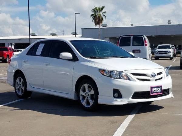 2013 Toyota Corolla S SKU:DP164736 Sedan for sale in Corpus Christi, TX – photo 3