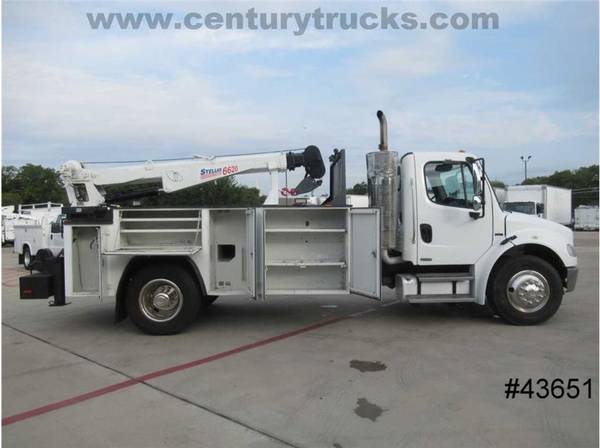 2009 Freightliner M2 106 REGULAR CAB WHITE SPECIAL OFFER! - cars for sale in Grand Prairie, TX – photo 6