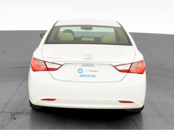 2013 Hyundai Sonata GLS Sedan 4D sedan White - FINANCE ONLINE - cars... for sale in Fort Collins, CO – photo 9