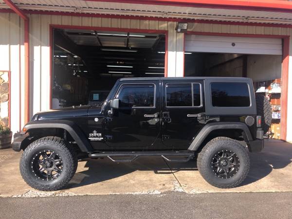 2015 Jeep Wrangler Unlimited Sport 4WD - cars & trucks - by dealer -... for sale in Cleveland, SC – photo 3