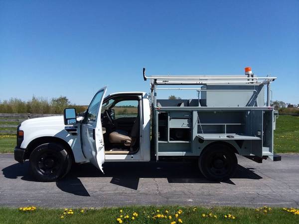 2008 Ford F350 XL Super Duty 59k Mi Automatic SteelWeld Utility for sale in Gilberts, OH – photo 10